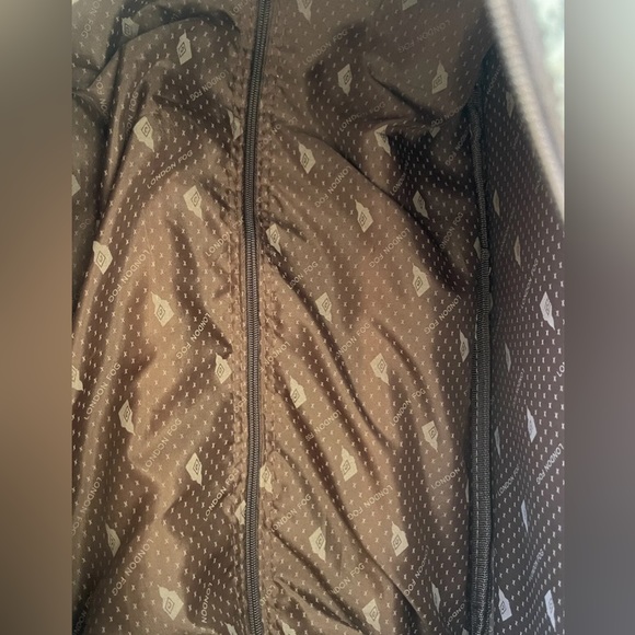 London Fog 2-piece Luggage 16” Under the Seat Bag 29” Expandable Carry-on - Picture 4 of 5